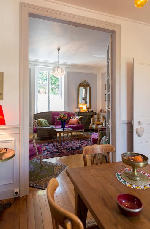 La Mancelle - Chambre D'Hotes Le Mans Eksteriør bilde